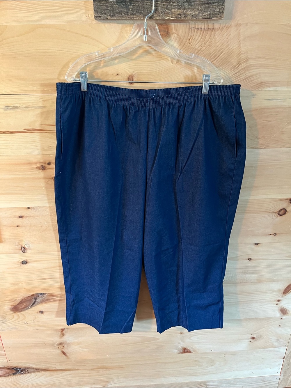 NWT Alfred Dunner Denim Capris Size 22W Women’s